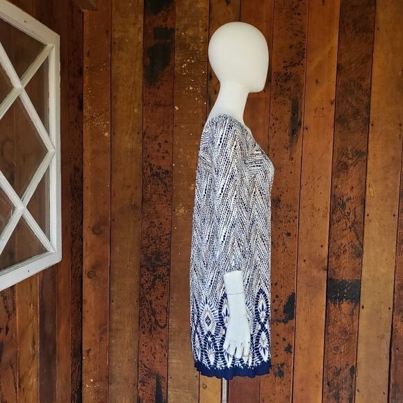 Anna Sui Boho Print Tunic - Picture 4 of 12